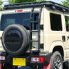 SEIWA・スズキ・ジムニー専用リアラダー（IMP389）