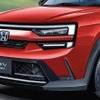 ホンダ CR-V 次期型の予想CG