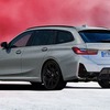 BMW M340i xDriveツーリングの「ブラック・パッケージ」