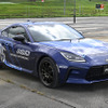 RAYS VOLK RACING CE28N-plus（18インチ×7.5J IN48）を装着したTOYOTA GR86