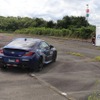 RAYS VOLK RACING CE28N-plusと純正では挙動が外から見ても違いが分かるぐらい大きく変わっていた