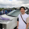 AV関西デモカー 三菱デリカD:5を試聴したハッティーさん