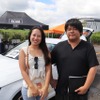 トライムデモカー アウディA4アバントを試聴したなかちゃんさんご夫婦