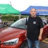 イーストデモカー BMW 2シリーズ アクティブツアラーを試聴した上田さん