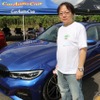 カーオーディオクラブデモカー BMW 3シリーズ ツーリングを試聴したミントさん