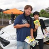 フェリスソニードデモカー プジョー308CCを試聴したなおさんとPOLKAさん