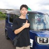 AV関西デモカー ダイハツ ウェイクを試聴したりょうたさん