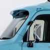 ダムドの「トラックミラー for N-VAN」と「ルーフバイザー for N-VAN」