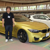 BMW M4（オーナー／日浦一晃さん）by ジパング