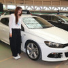 VW シロッコ（オーナー／根本夕希奈さん）by EPIC
