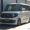 ブリッツ DAMPER ZZ-R　日産・ルークス装着例（基準車高：フロント 30mmダウン / リア 30mmダウン）
