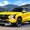 三菱 アウトランダーPHEV 次期型の予想CG
