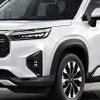 ホンダ WR-V 大幅改良の予想CG