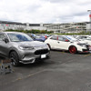 ホンダ車エリア…CARTUNE ALL USERS MEET神戸