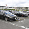 ホンダ車エリア…CARTUNE ALL USERS MEET神戸
