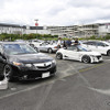 ホンダ車エリア…CARTUNE ALL USERS MEET神戸