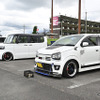 軽自動車エリア…CARTUNE ALL USERS MEET神戸