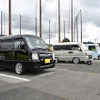 軽自動車エリア…CARTUNE ALL USERS MEET神戸