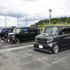 軽自動車エリア…CARTUNE ALL USERS MEET神戸