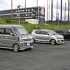軽自動車エリア…CARTUNE ALL USERS MEET神戸