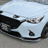 まさみさん　マツダ・DJLFSデミオ…CARTUNE ALL USERS MEET神戸