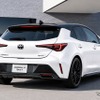 トヨタ カローラスポーツ 次期型の予想CG