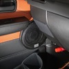 ランクル80のオーディオリフレッシュのメインメニューとなったのはフロントスピーカー。音質を大きくレベルアップした。