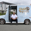 custom-おやぢさん　ミラウォークスルーバン…CARTUNE ALL USERS MEET神戸