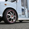 custom-おやぢさん　ミラウォークスルーバン…CARTUNE ALL USERS MEET神戸