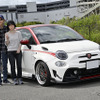 まーさん　アバルト595…CARTUNE ALL USERS MEET神戸