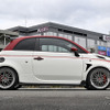 まーさん　アバルト595…CARTUNE ALL USERS MEET神戸