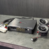「MST」お薦めのスピーカー（ロックフォード・フォズゲート）とパワーアンプ内蔵DSP（ゴールドホルン）。