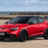 トヨタ ヤリス 次期型の予想CG