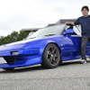 KIAさん　トヨタMR2（AW11）…CARTUNE ALL USERS MEET神戸