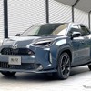 ブリッツ DAMPER ZZ-R　ヤリスクロスハイブリッドGRスポーツ装着例（基準車高：フロント 31mmダウン / リア 30mmダウン）