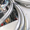 P-100Rはフロント2ウェイ＋センタースピーカーをドライブするため、合計5台を用いている。