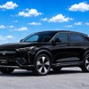ホンダ ヴェゼル 次期型の予想CG