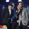 ルイ・トムリンソン、リアム・ペイン (C) Getty Images
