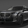 BMW X3 M50 xDriveの「ブラックパッケージ」