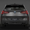 BMW X3 M50 xDriveの「ブラックパッケージ」
