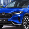 ホンダ ZR-V 大幅改良の予想CG
