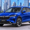 ホンダ ZR-V 大幅改良の予想CG