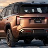 三菱 パジェロ 新型は5ドアで登場