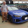 アウディ・RS4（ショップデモカー）by アンティフォン