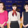 渡辺真起子、忽那汐里、小山田サユリ／『女が眠る時』日本外国特派員協会試写会