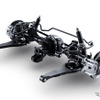 三菱 パジェロ 新型のリアサスペンション