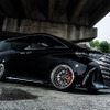 WORK LANVEC LMX（グリミットブラック／バフアルマイト） × TOYOTA アルファード