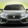 ホンダ シビック ハッチバック 新型のプロトタイプ