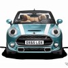 新型MINIコンバーチブル