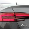 アウディA4（撮影地：ブリストルヒルゴルフクラブ）